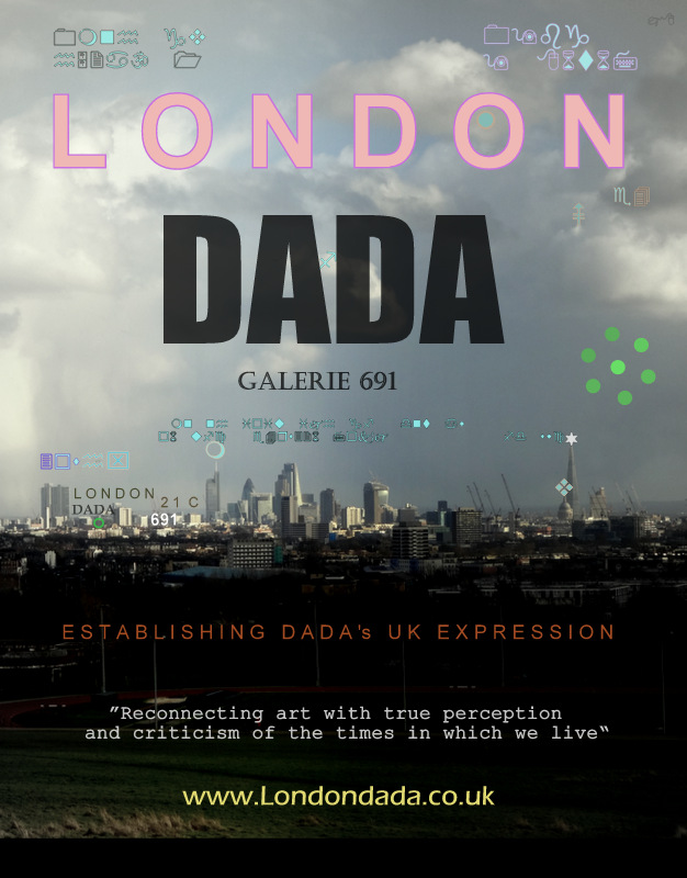 new London Dada window display for 2015