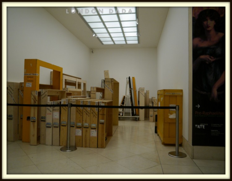 Work No. 641; The Art Gallery as Art IV